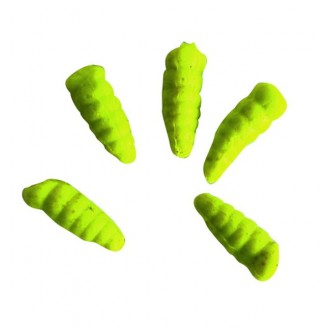GULP ČERVI 1CM ŽLUTÁ