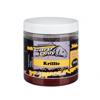 Dipovaný boilies Carp Only Krillic 250ml