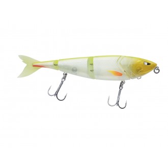 ZILLA SWIMMER 12CM WHITE CHARTREUSE