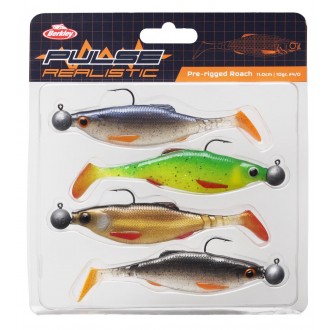 Nástraha Berkley Pulse Realistic Roach 4ks