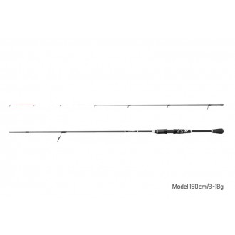 Prut Delphin Pirat 1,90m 3-18g