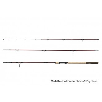 Prut Delphin Magma M3 Method Feeder 3,60m 215g