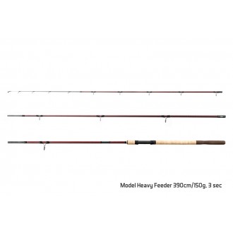 Prut Delphin Magma M3 Light Feeder 3,30m 90g