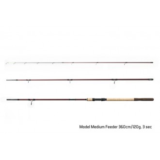 Prut Delphin Magma M3 Light Feeder 3,30m 90g