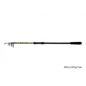 Prut Delphin Partisan Tele 3,30m