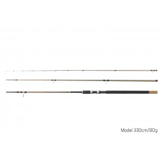 Prut Delphin Legia Feeder II 3,3m 80g
