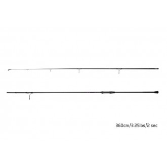 Prut Delphin Corsa Black Carp 3,60m 3,0lb 2díly