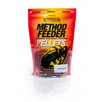 Pelety Mivardi Method Pellets Kapří guláš 2,8mm 750g