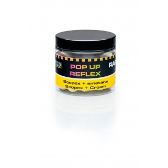 Pop Up Boilies Mivardi Rapid Reflex  Scopex - Smetana 70g
