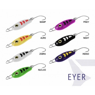 Plandavka Delphin EYER 3g WAMP Hook #8