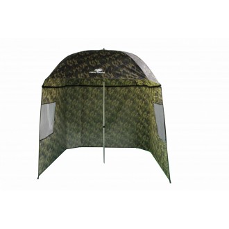 Deštník Giants Fishing Square Camo Umbrella 250cm