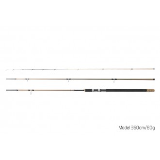 Prut Delphin Legia Feeder II 3,60m 80g