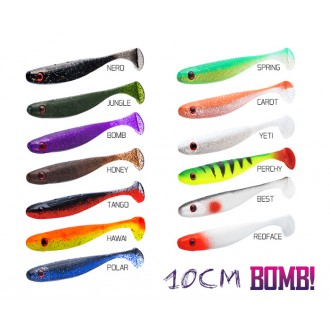 Umělá nástraha BOMB! Rippa / 5ks 10cm/PERCHY