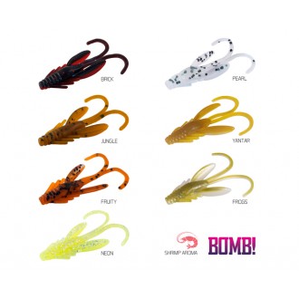 Umělá nástraha BOMB! Nympha / 10ks 2,5cm/FRUITY