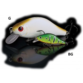 Doiyo wobler Yuragu Hiratai 52, 5,2 cm, 4,2 g, vzor G