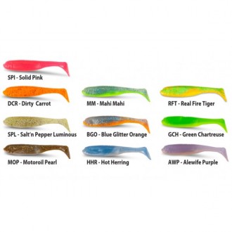 Nástraha Iron Claw Slim Jim Non Toxic 16cm 16ks