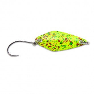 Iron Trout třpytka Spotted Spoon vzor CS 2 g