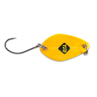 Iron Trout třpytka Wide Spoon vzor YO 2 g