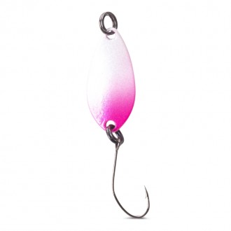 Iron Trout třpytka Gentle Spoon vzor WPP 1,3 g