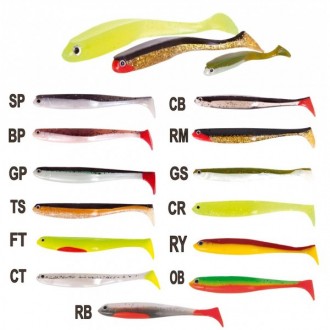 Gumová nástraha Iron Claw Slim Jim 16cm 20ks