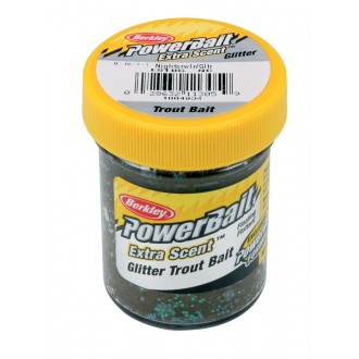Těsto Berkley Powerbait Select Glitter Trout Bait 50g