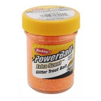 Těsto Berkley Powerbait Select Glitter Trout Bait 50g