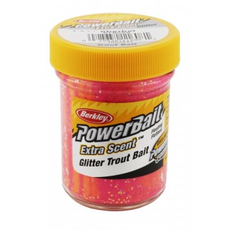 Těsto Berkley Powerbait Select Glitter Trout Bait 50g