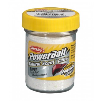 Těsto Berkley PowerBait Natural Select Glitter Trout Bait 50g