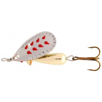 Třpytka Abu Garcia Droppen Silver/Red
