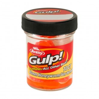 Červ Berkley Gulp! Honey Worm 4,5cm
