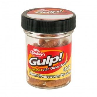 Červ Berkley Gulp! Honey Worm 3,3cm