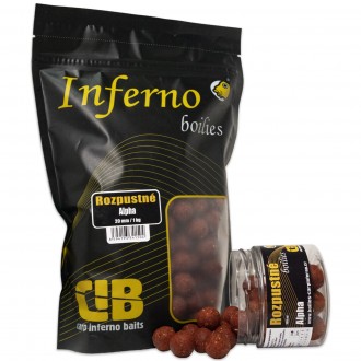 Rozpustné Boilies Carp Inferno Hot Line 20mm 300ml