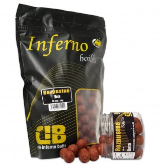 Rozpustné Boilies Carp Inferno Hot Line 20mm 1kg