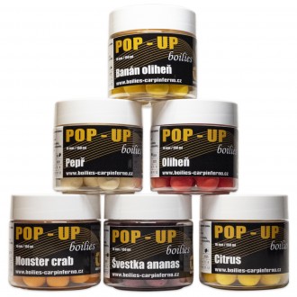 Pop Up Boilies Carp Inferno 16mm 150ml