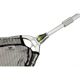 Podběrák Giants Fishing  Strong Alu Rubber Landing Net 70x70cm 2,5m