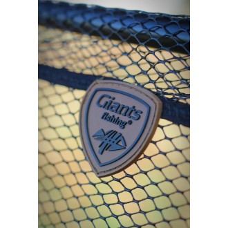 Podběrák Giants Fishing Deluxe Landing Net Rubber 85x75cm + 2x rukojeť