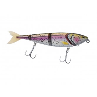 ZILLA SWIMMER 12CM RAINBOW TROUT