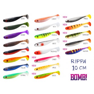 Umělá nástraha BOMB! Rippa / 5ks 10cm/BOOTY