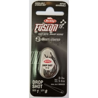 Háčky Berkley Fusion19 Drop Shot