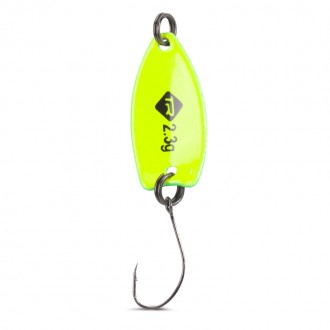 Iron Trout třpytka Zest Spoon vzor EWR 2,3 g