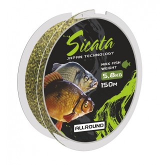 Mistrall vlasec Sicata allround 150 m, průměr 0,20 mm