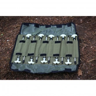 Sada kolíků Giants Fishing Fluoro Peg Set 10ks