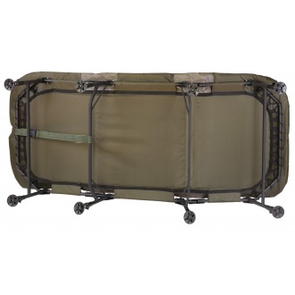 Lehátko Giants Fishing Bedchair Flat Fleece Camo XXL 8Leg
