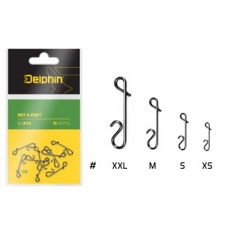 Bezuzlová spojka Delphin C-02 10ks vel.S