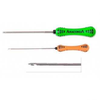 Jehla Anaconda Boilie Needle Long 12,5cm oranžová