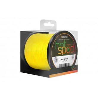Spodová šňůra Delphin HotSpod 8 žlutá 0,14mm 300m