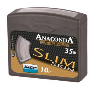 Anaconda pletená šňůra Slim Skin 25 lb