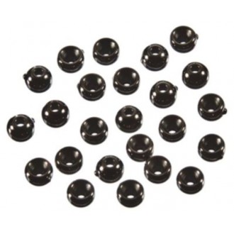 Hlavičky Giants Fishing Beads Black černé 100ks