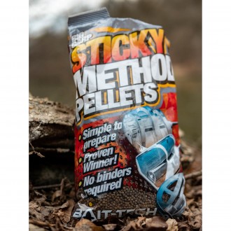 Pelety Bait-Tech Sticky Method Micros 800g