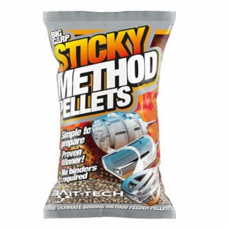 Pelety Bait-Tech Sticky Method Micros 800g